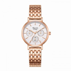 Alexandre Christie AC 2C33 Rosegold White BFBRGSL